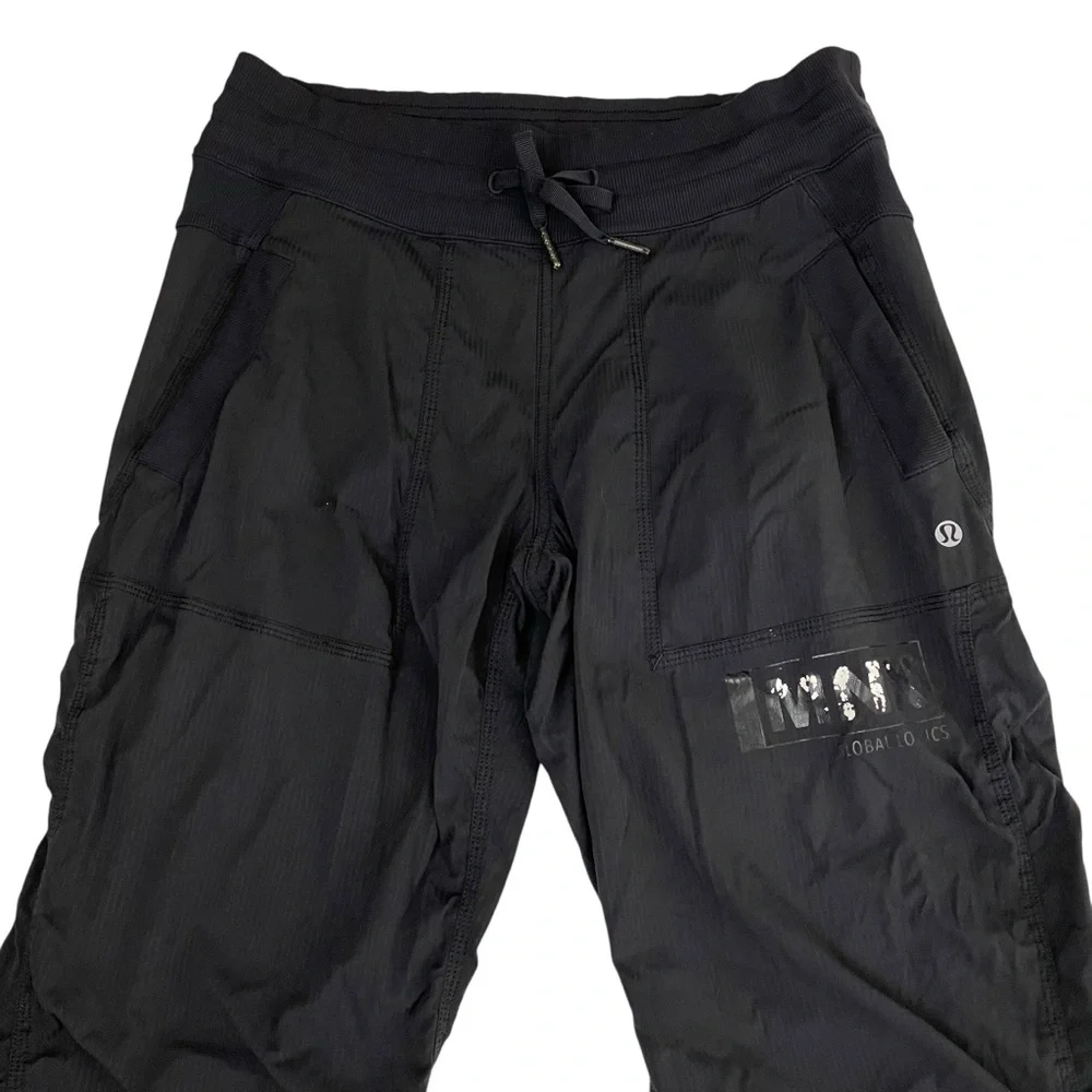 lululemon athletica Black Straight-Leg Active Pants - Picture 9 of 16